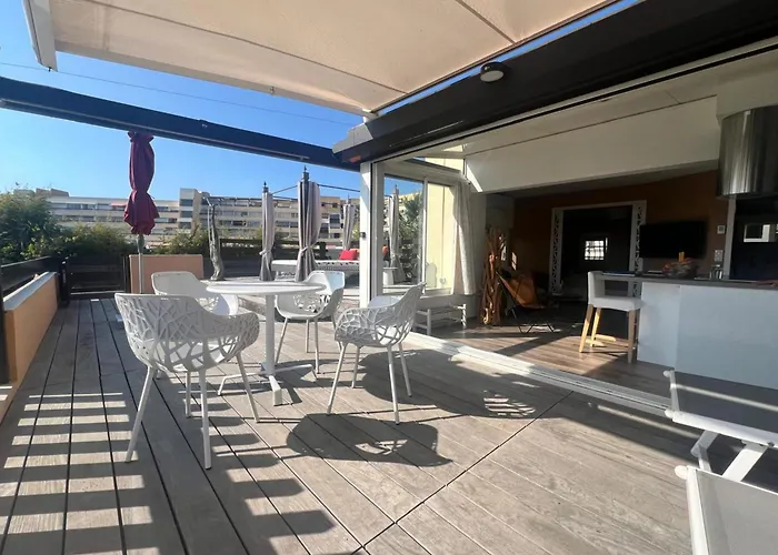 Naturiste Cap D'agde Port Nature 187 Villa *