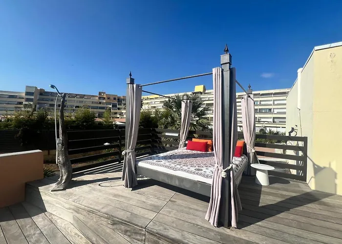 Villa Naturiste Cap D'agde Port Nature 187